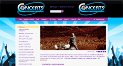 Desktop Screenshot of concertsondvd.com